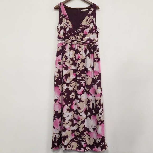 Old Navy Dresses & Skirts - Old Navy Womens Y2K Babydoll Fairy Maxi Dress Size 12 Floral Resort Vacation